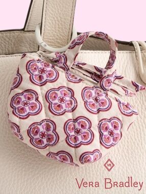 Vera Bradley Essential Tote Bag Charm